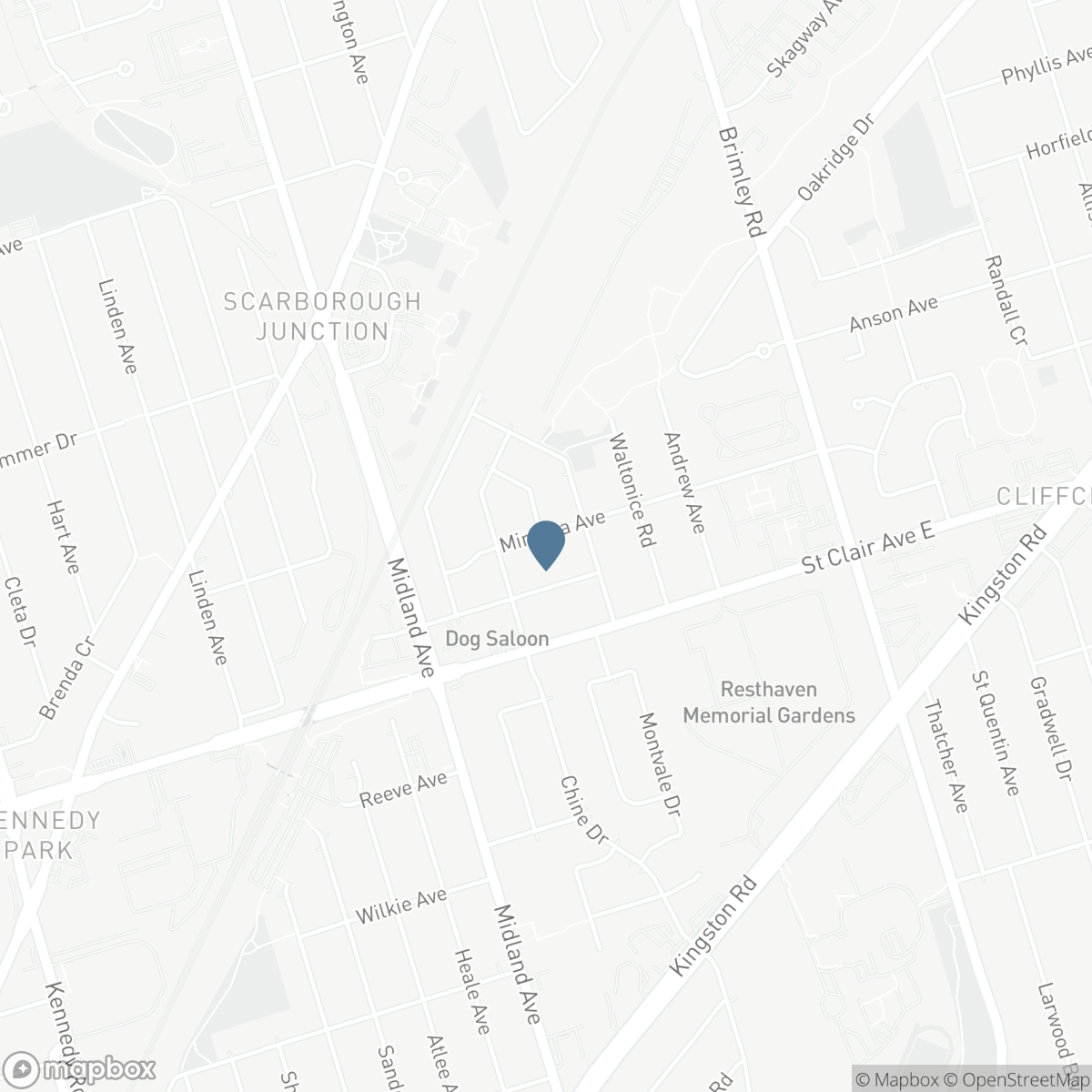 61 MINERVA AVENUE, Toronto, Ontario M1M 0C2